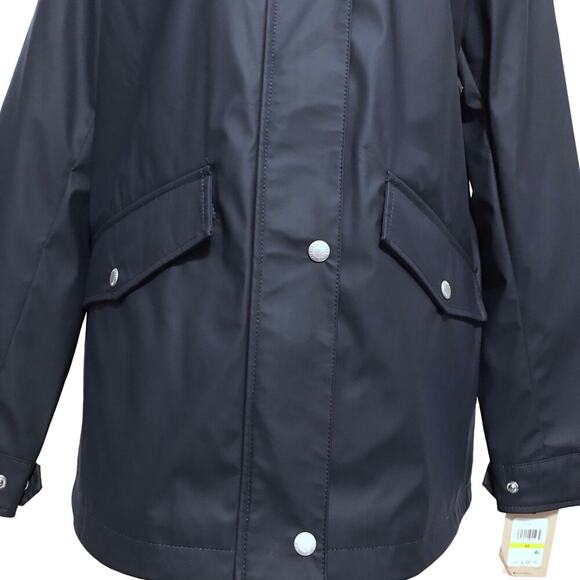 Levi's NWT Navy Rain Jacket Women M - Picture 5 of 16